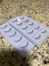 Pestañas postizas de entrenamiento Natural para principiantes, 10/20 Uds./juego, extensión práctica de maquillaje