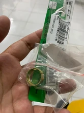 Uds de acero inoxidable Material de cobre de la Anilla de engarce abierta herramientas de anillo para fabricación de joyería DIY artesanía círculo grano alicates herramientas de apertura