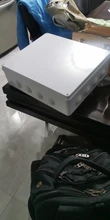 Caja de alimentación impermeable para exteriores, caja de control eléctrico de plástico ABS IP65, bricolaje, carcasa de cable de conexión interior, caja de empalme de Rama