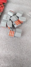 Cable-Connectors Splicing Spring Push-In-Terminal-Block Fast-Wire Mini Compact LED Universal