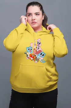 Angemiel Wear Gumball Family Yellow Women 'S Hooded Sweatshirt
Angemiel Wear Gumball Family Yellow Women 'S Hooded Sweatshirt