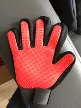 Guante de aseo para perros y mascotas, guantes para quitar el pelo, cepillo de limpieza, peines de masaje para perros y gatos, guantes eficaces