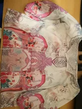 Las mujeres de manga larga estampado Floral hueco de encaje blusa Top camiseta mujer blusas Casual Sexy blusa para las mujeres