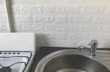 Foam Wallpaper Stickers Brick Self-Adhesive Home-Decoration Living-Room Kids Bedroom