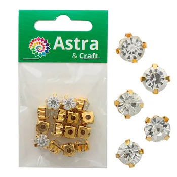 Зц001нн88 crystal rhinestones in tsapah round (gold) White 8mm, 15 pcs/pack Astra
Зц001нн88 crystal rhinestones in tsapah round (gold) White 8mm, 15 pcs/pack Astra