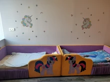 Stickers Decor Removable Unicorn Wall-Decals Nursery Birthday-Party-Favor Kids Bedroom