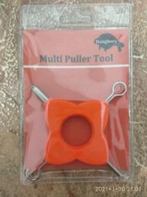 Herramienta multitirador 4 en 1 para caña de pescar, herramienta para anudar para carpa, aparejo de pesca