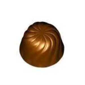 Spiral Shaped Chocolate Mold-No:51 
Spiral Shaped Chocolate Mold-No:51