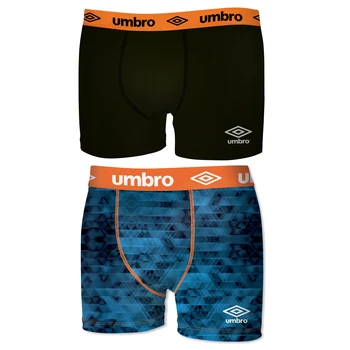 UMBRO Pack 2 Boxers patterned boxer for men in microfiber multicolor 
UMBRO Pack 2 Boxers patterned boxer for men in microfiber multicolor