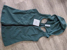 Yoga-Shirts Sportswear Tank-Tops Fitness Zipper Quick-Dry Running Sleeveless Women Hooded