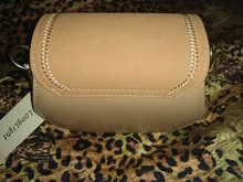 Longlight-Bolso de hombro de piel sintética para mujer, bandolera hexagonal de cuero sintético, con cadena, lijado