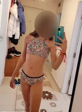Traje de baño de varios estilos para niñas de 2 a 14 años, Bikini para niños, traje de baño Infantil, conjunto de Bikini de niñas niños, 2020