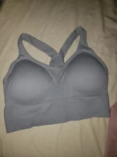 Sujetador cruzado de Yoga para mujer, Top deportivo para mujer, Top deportivo transpirable con agujeros, Chaleco corto para correr, ropa deportiva de realce para Fitness