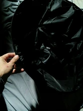 Capa de corte de pelo capa de paraguas para peluquería, accesorios para el cabello, 1 unidad