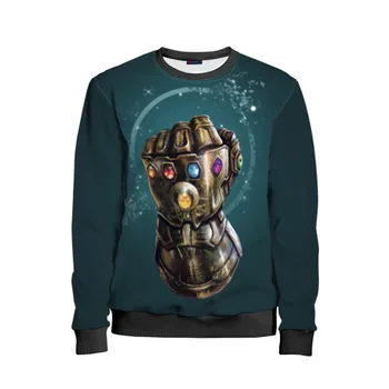 Детский свитшот 3D «Infinity Gauntlet» для мальчиков и девочек, Комфортная толстовка с рисунком, Свитшот
Детский свитшот 3D «Infinity Gauntlet» для мальчиков и девочек, Комфортная толстовка с рисунком, Свитшот