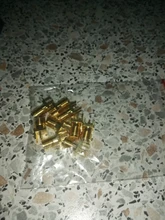 10 Uds 1,6mm SMA clavija soldadura hembra tuerca borde PCB Clip montaje recto oro plateado RF conector soldadura de receptáculo