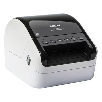 Label Printer Brother QL1110NWBZX1 110 mm/s 300 dpi WiFi LAN White
Label Printer Brother QL1110NWBZX1 110 mm/s 300 dpi WiFi LAN White