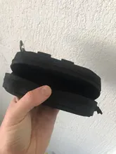 Military Molle Case Pouch Goggles Sunglasses Hard-Eyeglasses-Bag Outdoor Hunting 1000D