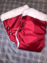 1 par de guantes para cochecito, accesorio para cochecito impermeable, guantes para cochecito de invierno, guantes suaves, accesorios de cochecito de bebé