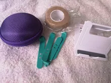 4 unids/lote colorido Auto adhesivo tobillo músculos dedos importa elástico venda médica gasa cinta de pulsera deportivo de apoyo de la