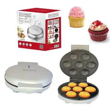 Macchina piastra antiaderente per muffin cupcake 1000w royalty line maker
Macchina piastra antiaderente per muffin cupcake 1000w royalty line maker