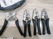 Alicates para anillos de cerdo, herramientas de instalación de jaula de aves de corral, vallas, etiquetas, jaula para trampas