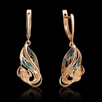 Gold earrings 585
Gold earrings 585