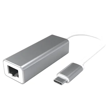 Vcom USB network card 3.1 Type-C -->RJ-45 1000Mbps Ethernet, aluminum shell, 0.15 m
Vcom USB network card 3.1 Type-C -->RJ-45 1000Mbps Ethernet, aluminum shell, 0.15 m