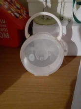 Soporte portátil para chupete, caja de almacenamiento con gancho, de plástico PP, 1 unidad, venta al por mayor