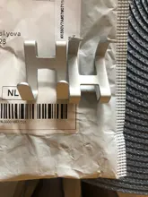 Gancho de aluminio para puerta en forma de H, colgador colgante para baño y cocina, bolsa de toalla de ducha, accesorios organizadores, 1 Uds.