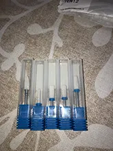 Juego de brocas de carburo de cerámica para uñas, cortador de fresado para aparatos de manicura, limas de uñas, herramientas para uñas de Gel, 5/6/7 Uds.
