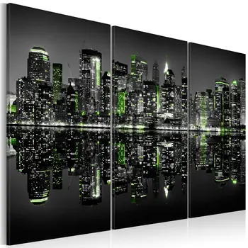 Picture-Green New York - 60x40 cm 
Picture-Green New York - 60x40 cm