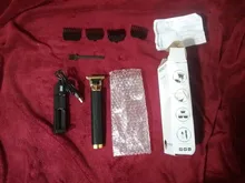 Cortadora de pelo T9 para hombre y Máquina para cortar Cabello, maquinilla eléctrica para cortar el pelo, Barbero, profesional, con USB, 0mm, 2021