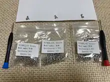 Washer Screw Round-Head Self-Tapping PWA NINDEJIN M2.3 M1.7 M2.6 Cross M3 M4 100pcs Phillips