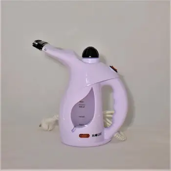 HANDHELD STEAMER. VOLUME TANK 0.2 L. WILLINGNESS TO 60 SEC.
HANDHELD STEAMER. VOLUME TANK 0.2 L. WILLINGNESS TO 60 SEC.