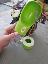 Botella de agua portátil para mascotas, tazón alimentador de agua potable para perros y gatos, alimentación de comida para cachorros, perros y gatos, suministros de viaje para caminar al aire libre