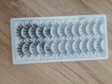 SEXYSHEEP-pestañas postizas 3D de visón, pestañas largas naturales/gruesas, 10-15mm, útiles de extensión de belleza, 5-12 pares