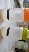 Bebé termómetro para botella de leche de los niños botella de leche botella de Prueba de Temperatura tira de papel de la etiqueta engomada de medición de temperatura de la tarjeta 10%
