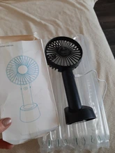 Handheld Fan Desktop Cooling Battery-Operated Mini Outdoor Rechargeable Travel Home