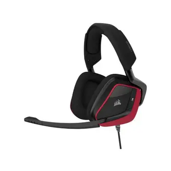 

Headphones Gamer CORSAIR VOID ELITE SURROUND-Wired-cherry Network (CA-9011206-EU)