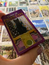 Board-Game Oracle-Cards Deck Tarot Astrology Pagan Cats Party Family Divination of Full-English