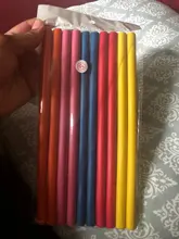 10 Uds Flexible pelo rizador de pelo rizador responsables de espuma suave giro Flexible rizos Flexi de rodillos de herramientas