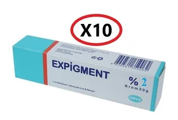 Expigment 30g 1oz Hydroquinone 2 % Cream For Skin Bleaching Skin Lightening Skin Melasma
Expigment 30g 1oz Hydroquinone 2 % Cream For Skin Bleaching Skin Lightening Skin Melasma