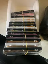 Pestañas postizas individuales tipo profesional, extensiones de pestañas en grupos para colocar individualmente en forma de racimo de 60 unidades, maquillaje profesional