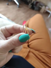 Pendiente de Luna minimalista Punk para mujer, pendiente de estrella en U, hebilla de Metal, Piercing falso, Clip para oreja sin perforaciones, pendientes de perlas