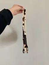 Bolso versátil sencillo para mujer, cartera juvenil de piel sintética con estampado de vaca, Bolso pequeño de hombro para viaje diario