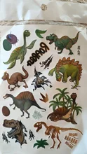 Tema de chico y niña, dinosaurio t-rex Roar, fiesta de cumpleaños 1ª, 2ª, 3ª, 3ª, 4ª, 5ª, 6ª, 7ª, 8ª, 9, 10, decoración, tatuajes temporales