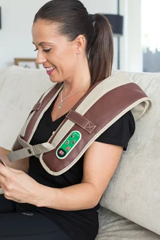 ECO-DE Massager for neck collar and Cervical 39 Programs Tapping System Patter Vibroneck Digital Control, Timer and calor
ECO-DE Massager for neck collar and Cervical 39 Programs Tapping System Patter Vibroneck Digital Control, Timer and calor