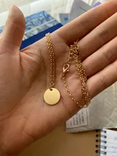 Modyle-collar con colgante de moneda bohemio para mujer, cadena de Color dorado, Gargantilla redonda, multicapa, joyería de boda