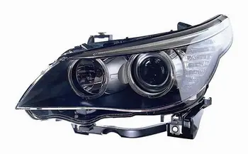 HEADLIGHT BMW 5 SERIES MOD. E60 RY 2007 PARAB. BLACK LED C/Left ENGINE Compatible
HEADLIGHT BMW 5 SERIES MOD. E60 RY 2007 PARAB. BLACK LED C/Left ENGINE Compatible